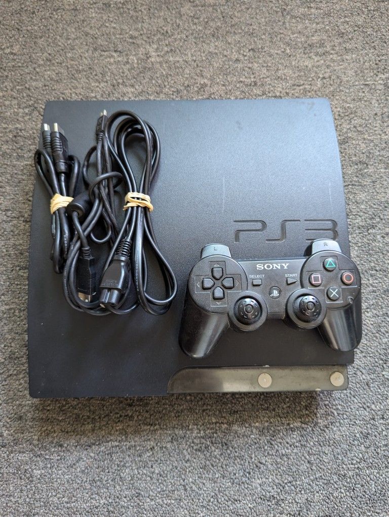PS3 PlayStation 3 Slim