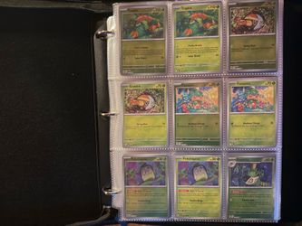 Pokémon Pitch Black Partial Set