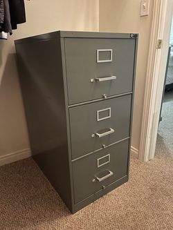 3 drawer filing cabinet