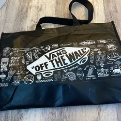 reusable vans bag 