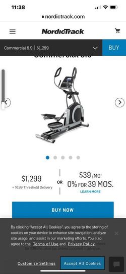 Nordictrack Elliptical Trainers