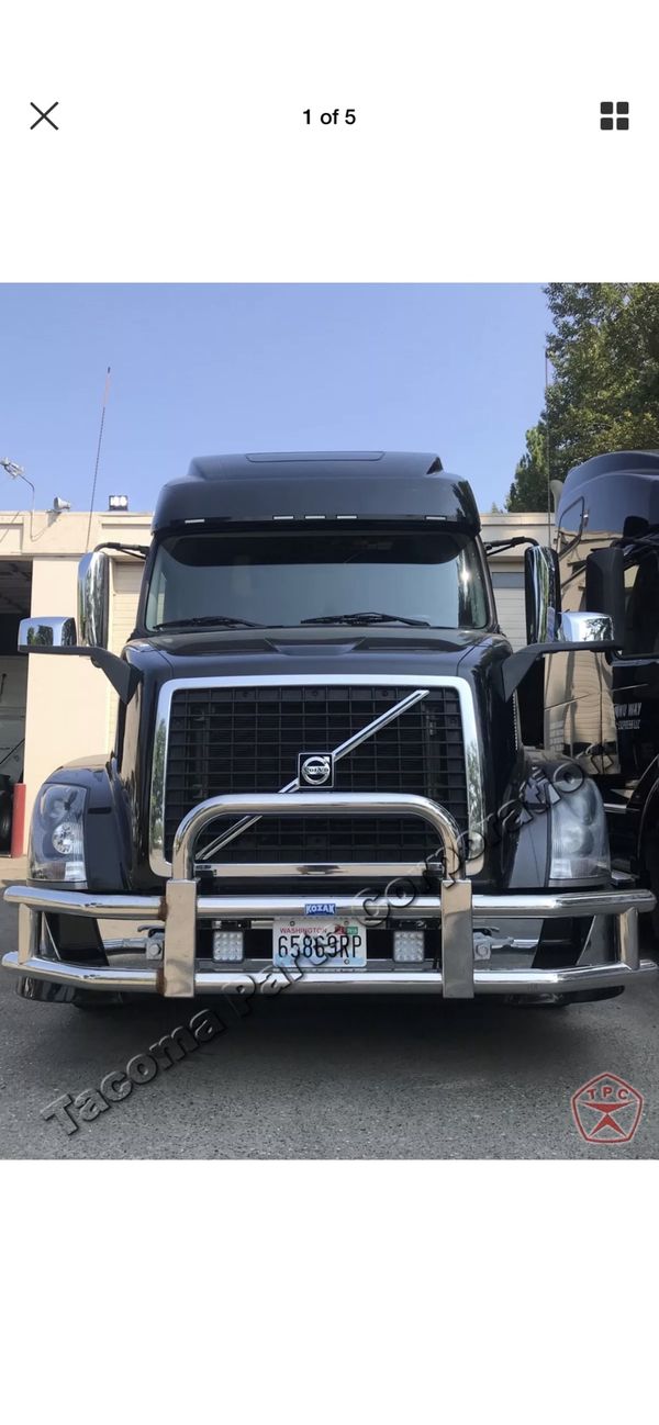 Semi truck Bumper Guard 18 wheeler for Sale in Garland, TX OfferUp