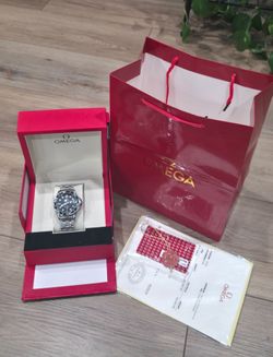 Seamaster  Co-Axial Watch