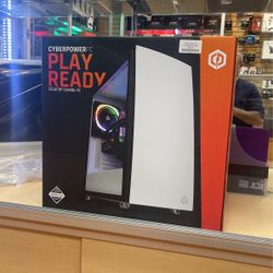 Cyber power Pc Gaming Desktop I7 500SSD RTX 2060