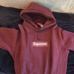 Supreme Sweatshirt, Burgundy 