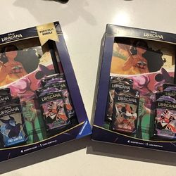 Lorcana First Chapter Portfolio Collection