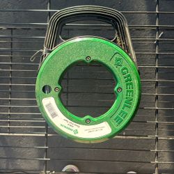 Steel Fish Tape 65’ X 1/8”