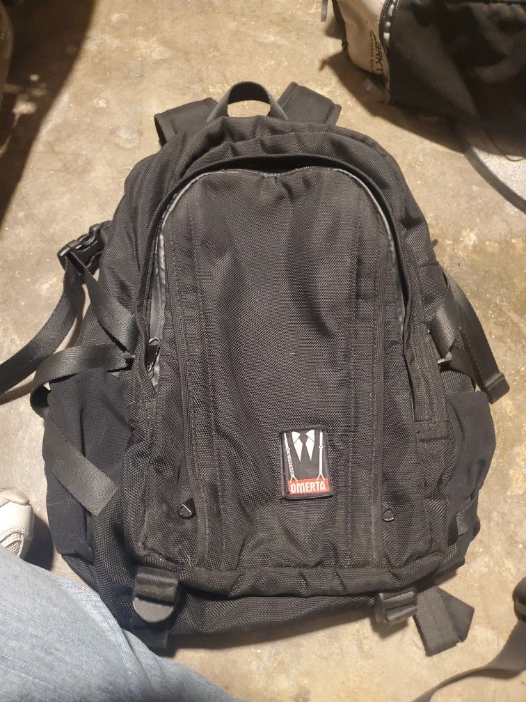 Smell Proof Backpack With Key Lock