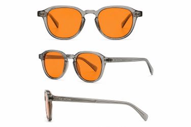 Blue light blocking glasses - Anti eye strain glasses for gaming, reading & computer