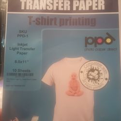 Transfer/ Decal Paper