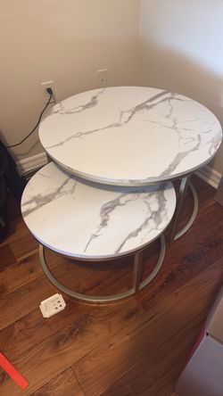 2 piece set living room table
