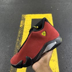 Jordan 14 Ferrari 