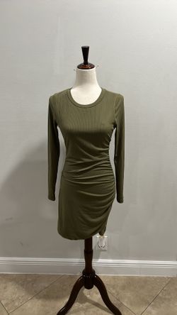 Dress Stretch Long Sleve Small