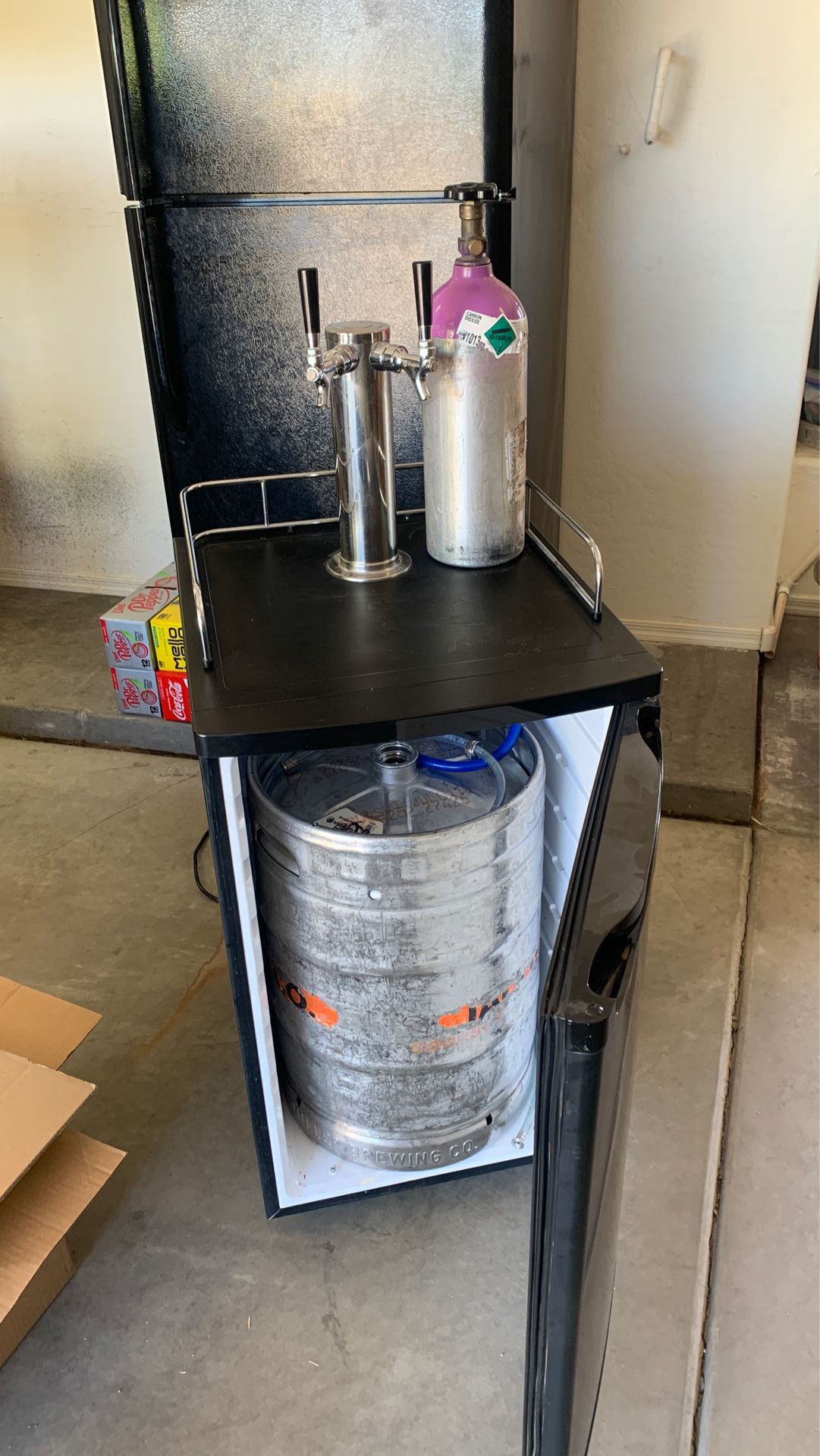 Kegerator. for Sale in Mesa, AZ OfferUp
