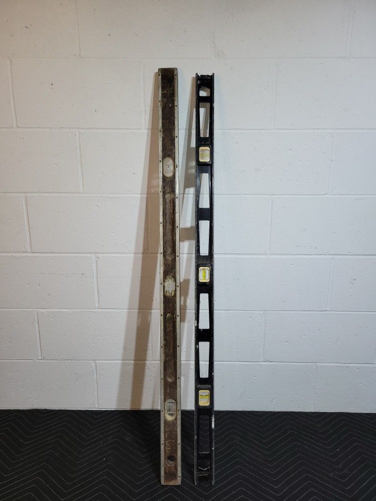 4ft levels vintage