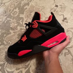 Air Jordan 4 Retro Red Thunder