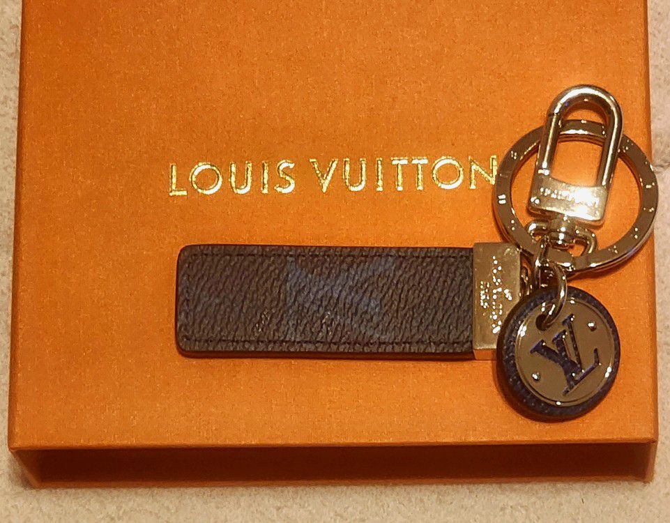 Louis Vuitton Neo LV Club Bag Charm and Key Holder Cobalt Blue