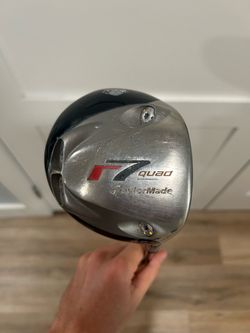TaylorMade R7 Quad TP Driver – Fujikura Speeder 757 Stiff Shaft (RH)