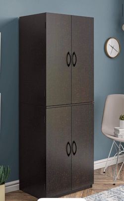 Storage Cabinet with 4 Doors