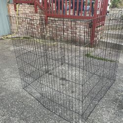 Dog play pen ( 4 Feet Height X 4 Feet Long 