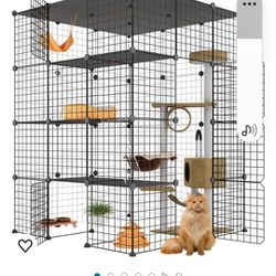 Large catio or large animal cage