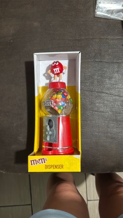 Small M&M gumball dispenser