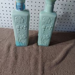 Vintage Liquor Bottles 