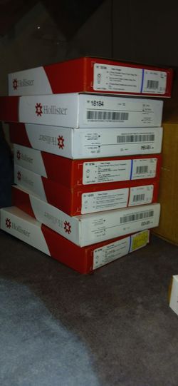 OSTOMY BAG'S
