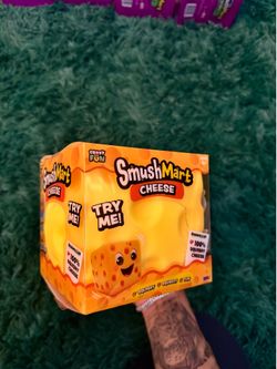 Smush Mart Cheese Scented Squishy Toys | Tiktok Viral