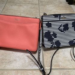 Two Kate spade Crossbody Purses 