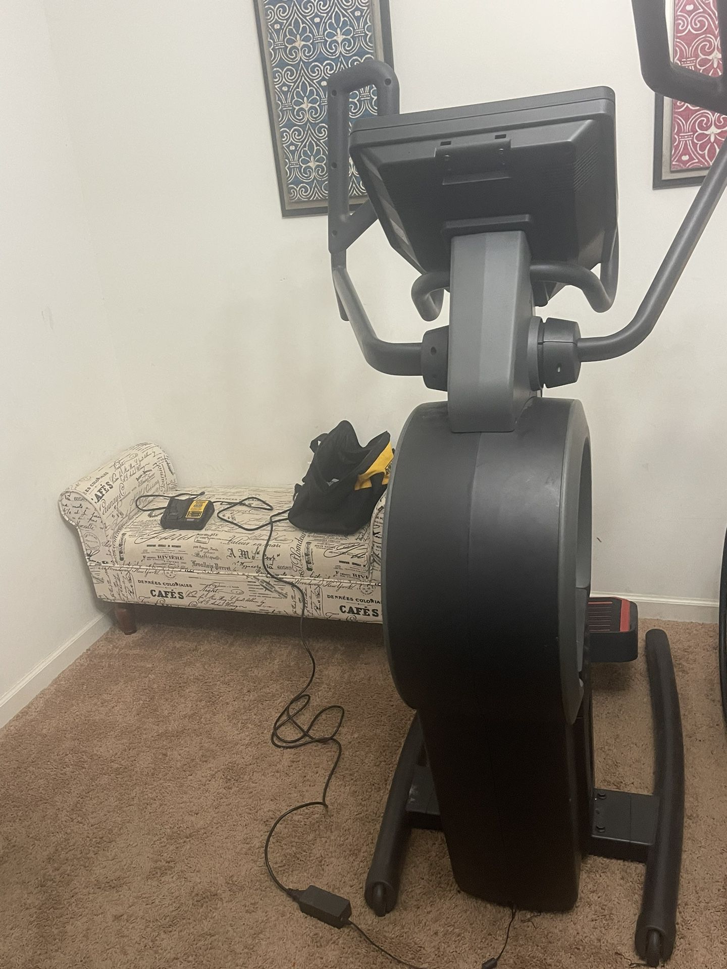 Elliptical & Treadmill