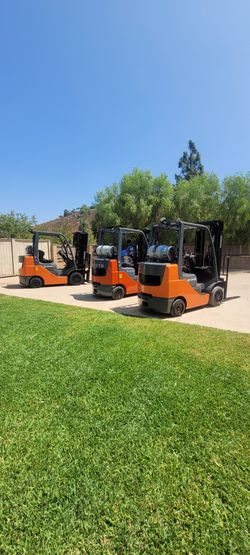 LPG Toyota Forklifts 8 Series