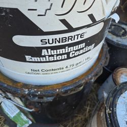 FREE Roofing Aluminum Emulsion Coating
