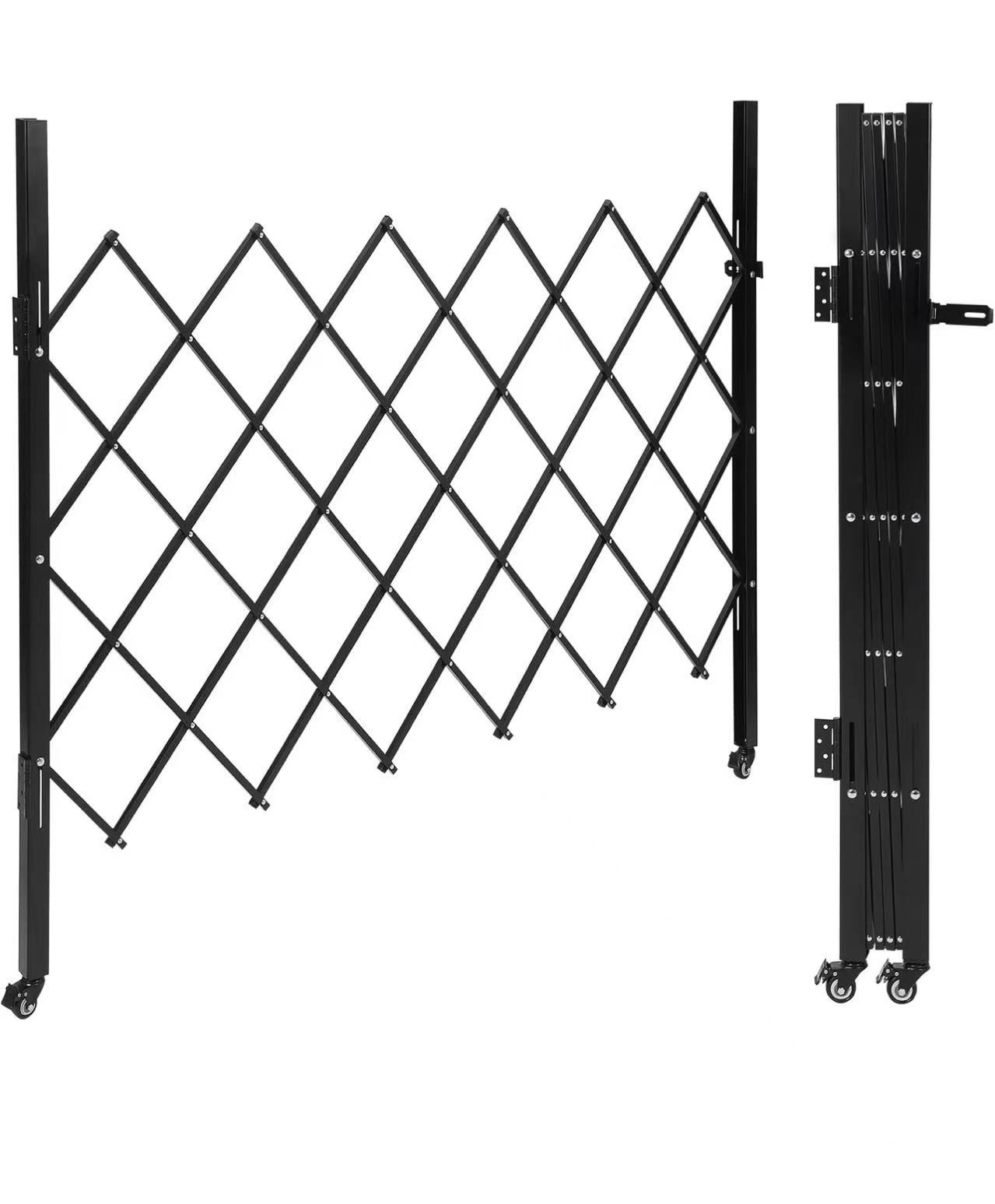 Single Folding Security Gate