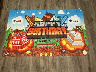 Minecraft Party Supplies