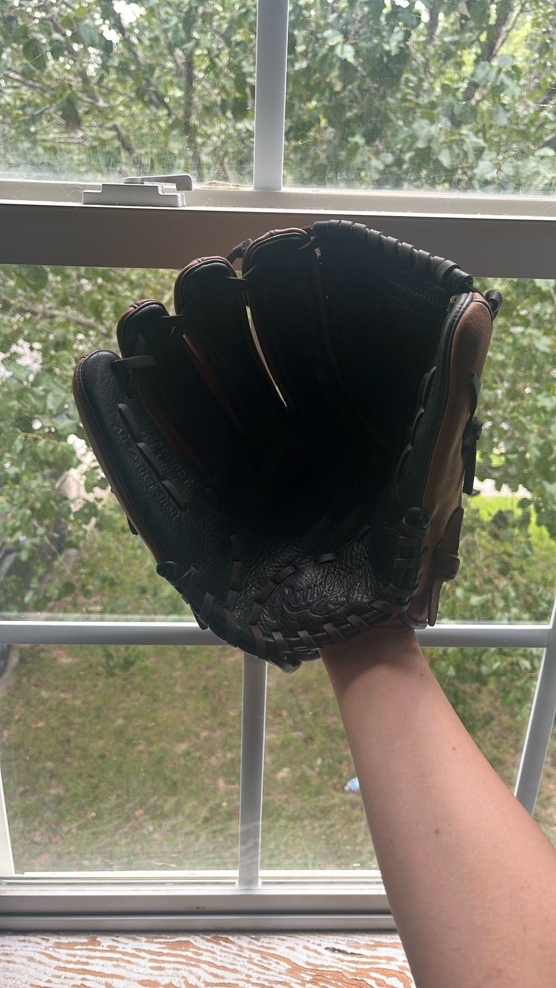 Right Hand Softball Glove