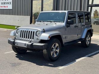 2018 Jeep Wrangler JK Unlimited