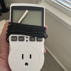 Temp Probe Timer (Reptile Enclosure) $10 OBO