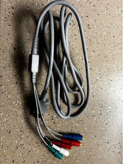 Wii Component AV Cable