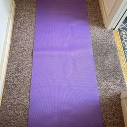 Purple Yoga Mat