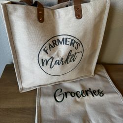 Canvas Reusable Bags