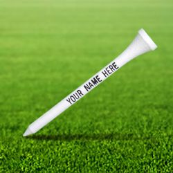 50 Custom Golf Tees