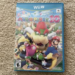 Mario Party 10 (for Wii U) Used