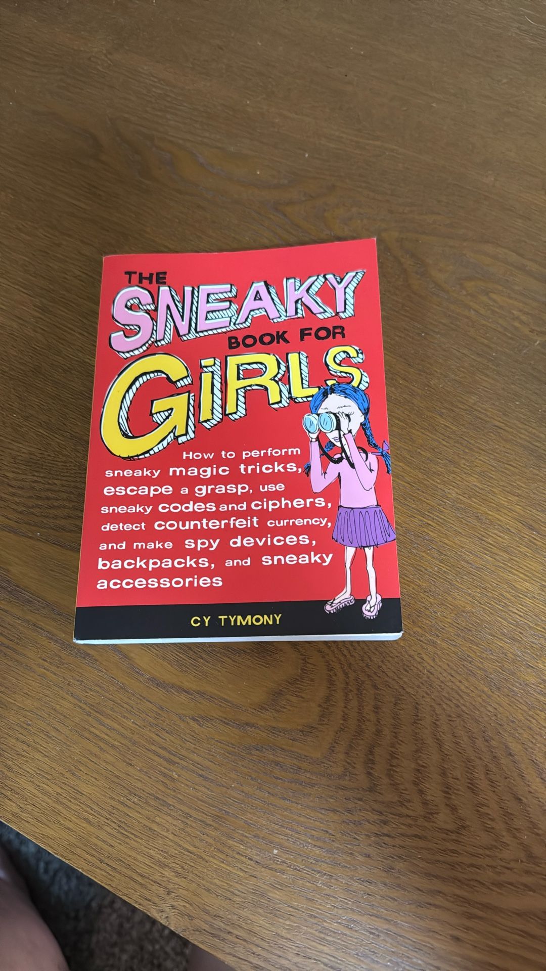 The Sneaky Book For Girls