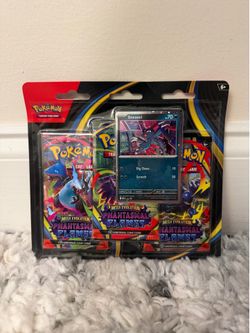 Pokemon TCG Phantasmal Flames 3 Pack Blister [Sneasel]