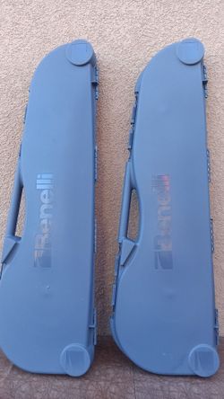 2 Benelli Gun Case Super Black Eagle 2 Shotgun
