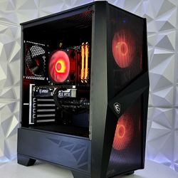 *Payment Plans Available* RTX 3060 Ti AMD Ryzen 7 5700G 32GB RAM 500GB SSD RGB Gaming PC