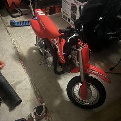 Cfr50 F50 Honda 50cc