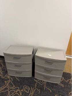 3 Tier Drawers