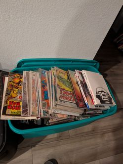 Vintage Comic Lot – Looking for Local Interest!
